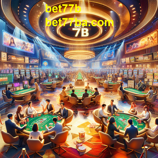 Atrações e Oportunidades em Eventos Especiais no Bet77b