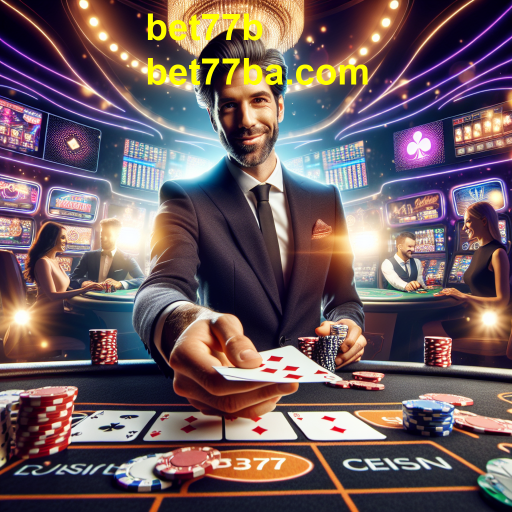A Experiência Imersiva dos Jogos Ao Vivo na Bet77b