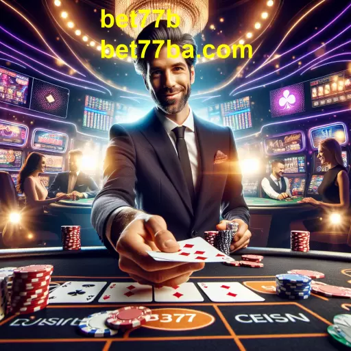 A Experiência Imersiva dos Jogos Ao Vivo na Bet77b